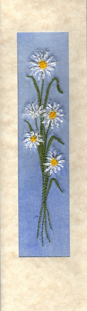 Daisy bookmark