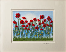 Load image into Gallery viewer, Poppies and daisies
